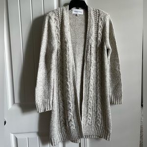 Cupcakes & Cashmere- duster cardigan! New never worn.